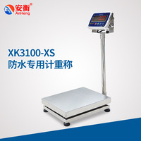 安衡XK3100-XS防水專用計重稱